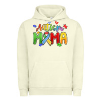 Pigment Pistachio autism mama Urban Hoodie - MaliasSmallBusiness