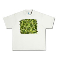Pistachio st patricks day shamrock leopard background Urban Heavy Tee - RanaPortraitStore