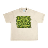Sandshell st patricks day shamrock leopard background Urban Heavy Tee - RanaPortraitStore