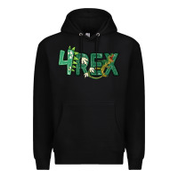 Black four rex Premium Hoodie - MaliasSmallBusiness