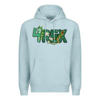 Blue Mist four rex Premium Hoodie - MaliasSmallBusiness