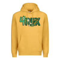 Mustard four rex Premium Hoodie - MaliasSmallBusiness
