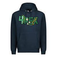 Navy four rex Premium Hoodie - MaliasSmallBusiness