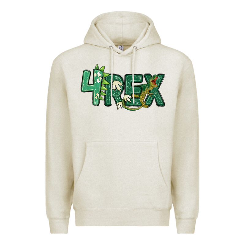 Four Rex Premium Hoodie by MaliasSmallBusiness | Teevron