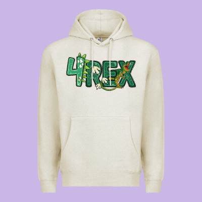 Four Rex Premium Hoodie Designed By Maliassmallbusiness