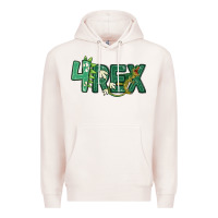 Pale Pink four rex Premium Hoodie - MaliasSmallBusiness