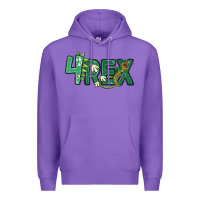 Purple four rex Premium Hoodie - MaliasSmallBusiness