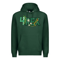 Sports Green four rex Premium Hoodie - MaliasSmallBusiness