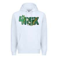 White four rex Premium Hoodie - MaliasSmallBusiness