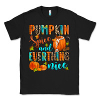 Black pumpkin spice and everthing nice Classic Tee - Zillion Design Studio