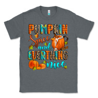 Charcoal Heather pumpkin spice and everthing nice Classic Tee - Zillion Design Studio