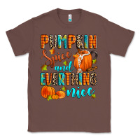 Chestnut pumpkin spice and everthing nice Classic Tee - Zillion Design Studio