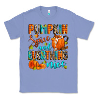 Colony Blue pumpkin spice and everthing nice Classic Tee - Zillion Design Studio