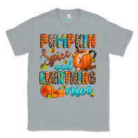 Heather Grey pumpkin spice and everthing nice Classic Tee - Zillion Design Studio