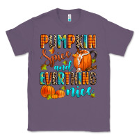 Lavender pumpkin spice and everthing nice Classic Tee - Zillion Design Studio