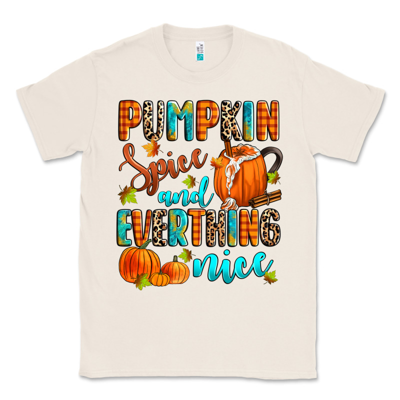 Pumpkin Spice And Everthing Nice Classic Tee by Zillion Design Studio | Teevron