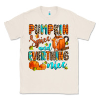 Natural pumpkin spice and everthing nice Classic Tee - Zillion Design Studio