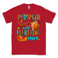 Red pumpkin spice and everthing nice Classic Tee - Zillion Design Studio