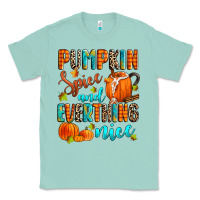 Seafoam pumpkin spice and everthing nice Classic Tee - Zillion Design Studio