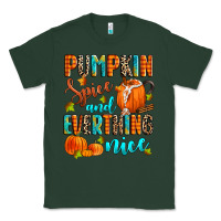Sports Green pumpkin spice and everthing nice Classic Tee - Zillion Design Studio