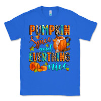 True Royal pumpkin spice and everthing nice Classic Tee - Zillion Design Studio