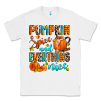 White pumpkin spice and everthing nice Classic Tee - Zillion Design Studio