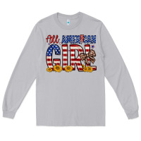 Moon Dust all american girl Long Sleeve Tee - Zillion Design Studio