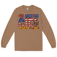 All American Girl Long Sleeve Tee | Teevron