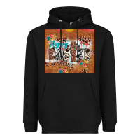 Black happy easter cross Heavyweight Hoodie - JahusDesignShop