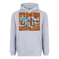 Heather Grey happy easter cross Heavyweight Hoodie - JahusDesignShop