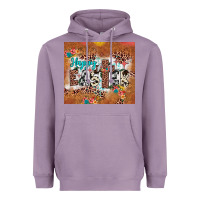 Lavender happy easter cross Heavyweight Hoodie - JahusDesignShop