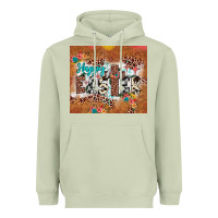 Matcha happy easter cross Heavyweight Hoodie - JahusDesignShop