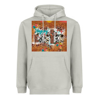 Moon Dust happy easter cross Heavyweight Hoodie - JahusDesignShop
