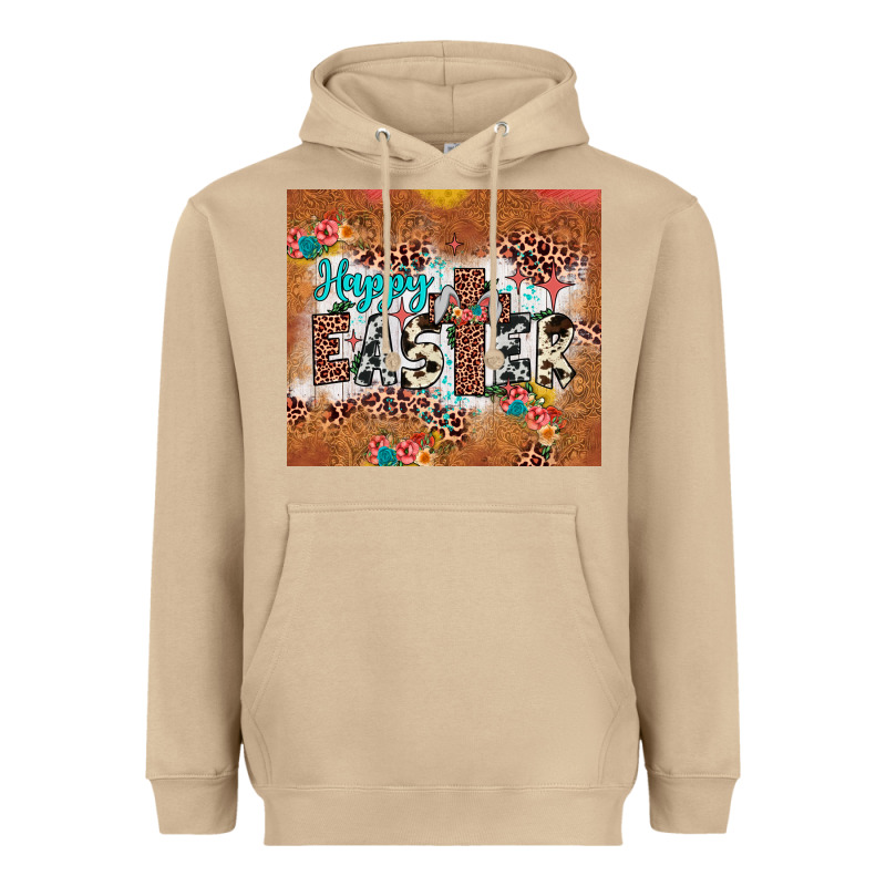 Happy Easter Cross Heavyweight Hoodie by JahusDesignShop | Teevron