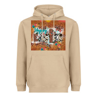 Mushroom happy easter cross Heavyweight Hoodie - JahusDesignShop