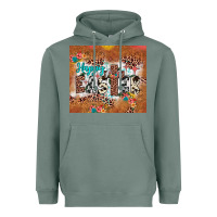 Sage happy easter cross Heavyweight Hoodie - JahusDesignShop