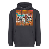 Smoke happy easter cross Heavyweight Hoodie - JahusDesignShop