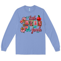 Colony Blue little miss 3 rh   grade Long Sleeve Tee - AdoDesignShop