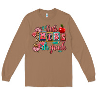 Toasted Coconut little miss 3 rh   grade Long Sleeve Tee - AdoDesignShop