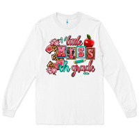 White little miss 3 rh   grade Long Sleeve Tee - AdoDesignShop
