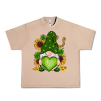 Burro st patricks day shamrock sunflowers gnomes Urban Heavy Tee - RanaPortraitStore