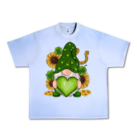 Grape Ice st patricks day shamrock sunflowers gnomes Urban Heavy Tee - RanaPortraitStore