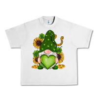 Lunar Rock st patricks day shamrock sunflowers gnomes Urban Heavy Tee - RanaPortraitStore