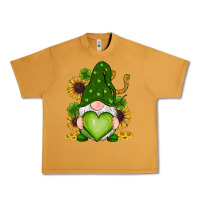 Peanut Butter st patricks day shamrock sunflowers gnomes Urban Heavy Tee - RanaPortraitStore