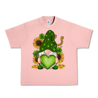 Salmon st patricks day shamrock sunflowers gnomes Urban Heavy Tee - RanaPortraitStore