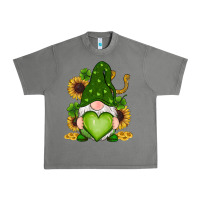 Tornado st patricks day shamrock sunflowers gnomes Urban Heavy Tee - RanaPortraitStore