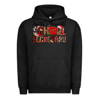 Pigment Black santa s favorite coffee school secretary Urban Hoodie - MaliasSmallBusiness