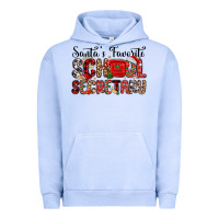 Pigment Grape Ice santa s favorite coffee school secretary Urban Hoodie - MaliasSmallBusiness