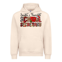 Santa S Favorite Coffee School Secretary Urban Hoodie | Teevron