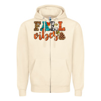 Sandshell fall vibes Zipper Hoodie - HRA Design Shop